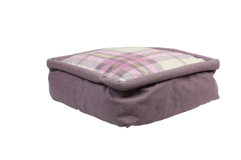 Perna pentru caini Pouffe Scott Pink 45x45 cm