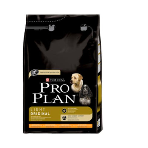 Hrana uscata pentru caini Purina Pro Plan Dog Adult Light Pui Si Orez 14 Kg