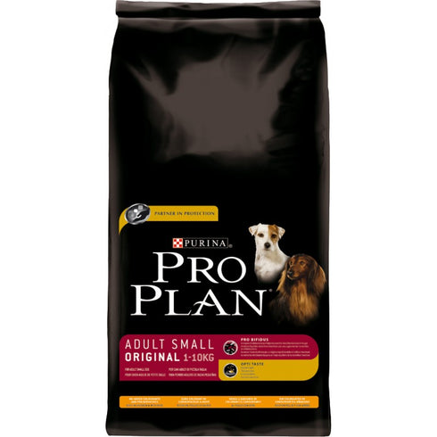 Hrana uscata pentru caini Pro Plan Dog Adult Small cu pui si orez 3 kg