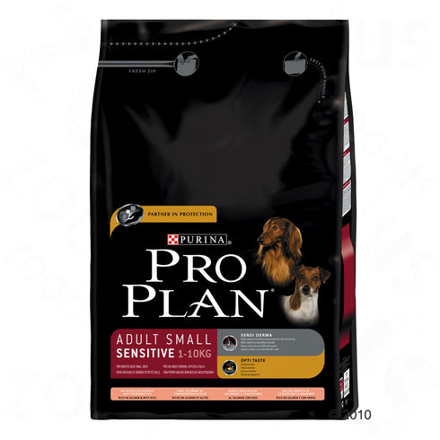 Hrana uscata pentru caini Pro Plan Dog Adult Small Sensitive 7.5 kg