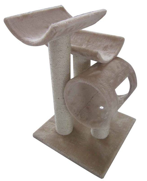 Ansamblu joaca Pisici Sisal Delta Crem