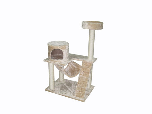 Ansamblu Joaca Pisici Sisal Sara Crem