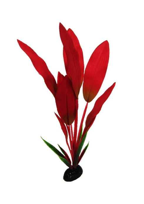 Planta Acvariu Resun Matase Amazon Red 20cm