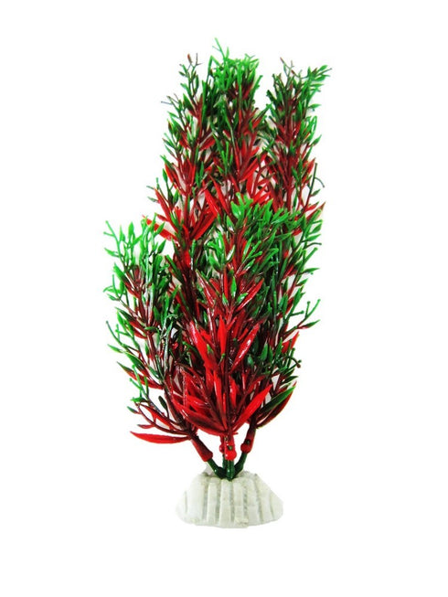 Planta Acvariu Plastic Resun Foxtail Red 10cm