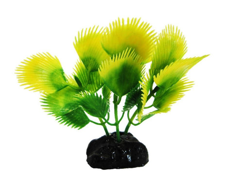 Planta Acvariu Palm Leaf Plastic 8cm