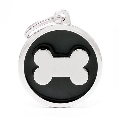 Medalion tag MyFamily Os Rotund L 59397