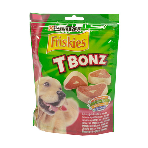 Recompense pentru caini Friskies T Bonz 150g