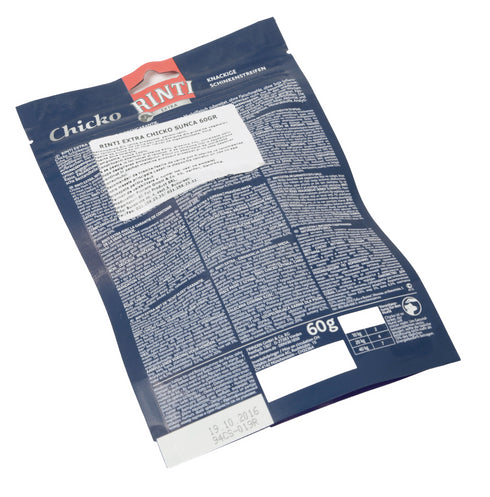 Recompensa pentru caini Rinti Extra Chicko Sunca 60g
