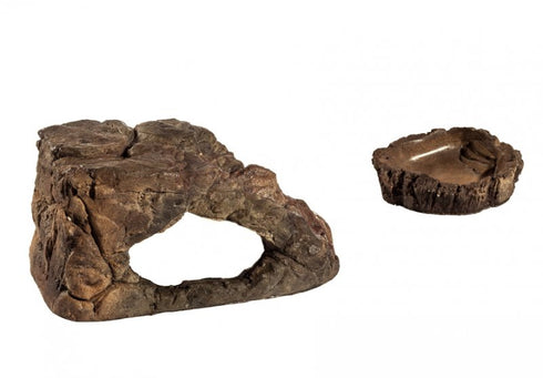 Terariu Diversa Turtle 30x25x25 cm