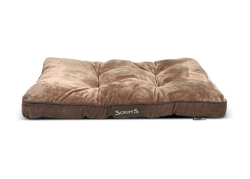 Saltea pentru caini Scruffs Chester Maro 100x70x8 cm