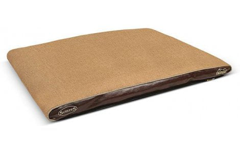 Saltea ortopedica pentru caini Scruffs Bej 100x70x6 cm