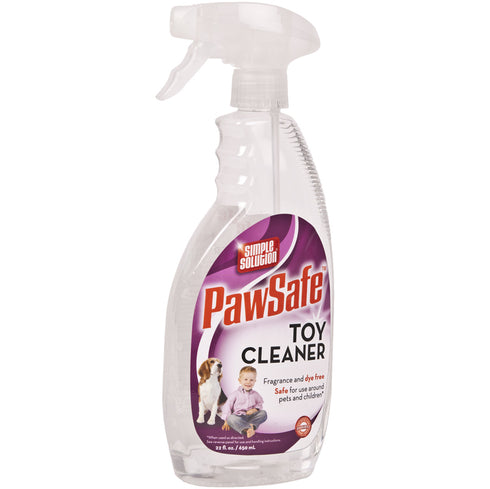 Solutie pentru curatat jucarii Simple Solution Pawsafe 650 ml