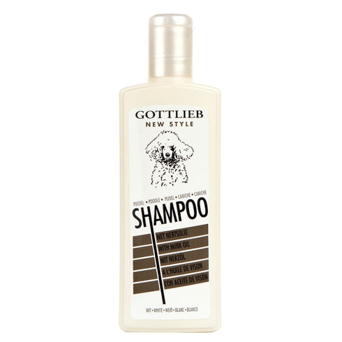 Sampon pentru caini Gottlieb Poodle Apricot 300 ml