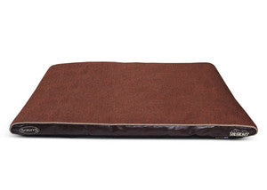Saltea ortopedica pentru caini Scruffs Maro 100x70x6 cm