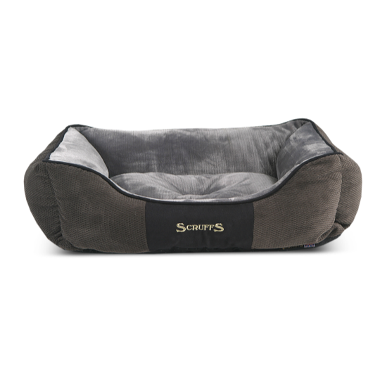 Culcus pentru caini Scruffs Chester Gri 60x50 cm - Animax
