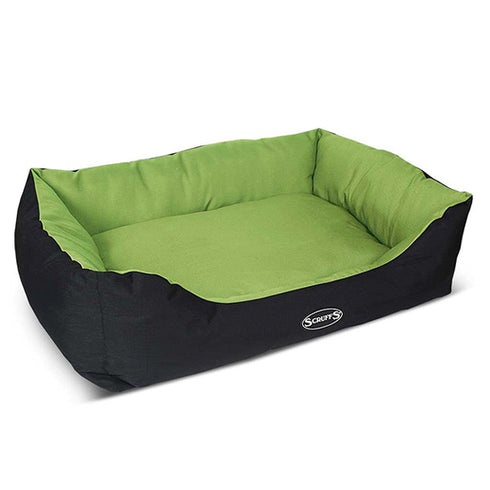 Culcus pentru caini Scruffs Expedition Verde 75x60 cm