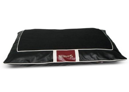 Perna pentru caini Scruffs Neagra Monaco 100x70 cm
