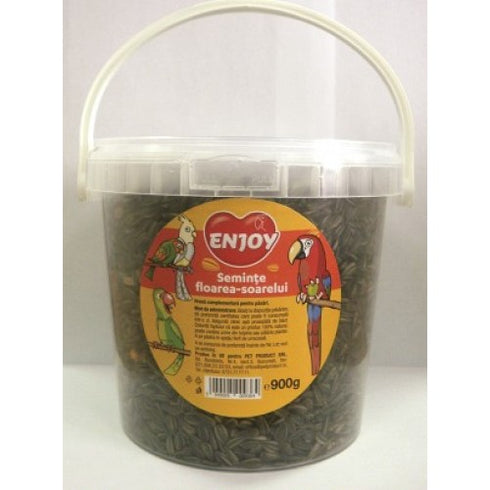 Hrana pentru pasari Enjoy Seminte Floarea Soarelui 900gr