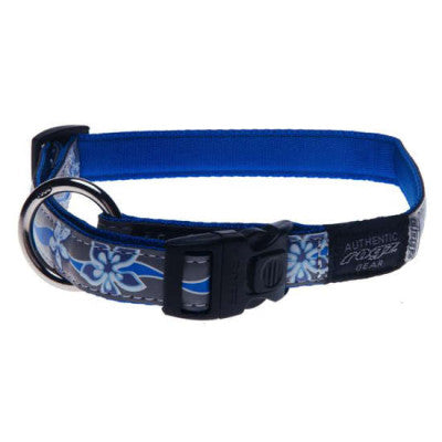 Rogz Zgarda Reflectorizanta Albastra 16mm