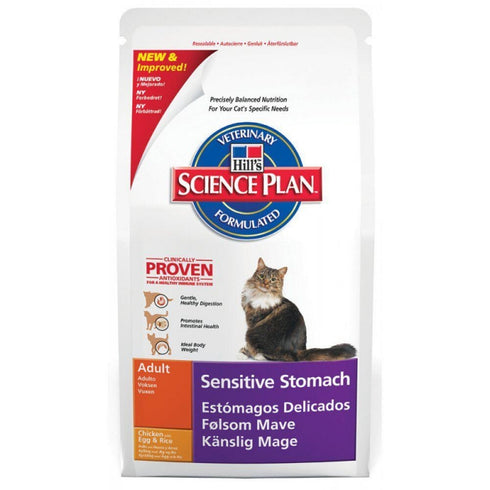 Hrana uscata pentru pisici Hill'S Feline Sensitive Stomach 400gr