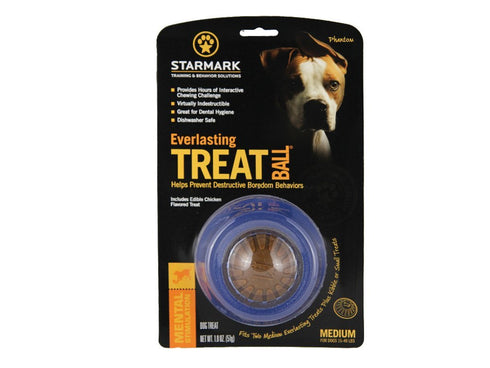 Jucarie Treat Ball Medie Starmark