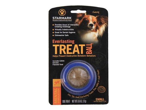 Jucarie Treat Ball Mica Starmark