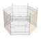 Tarc pentru iepuri 6 panouri 66.5 x 58 cm Beeztees