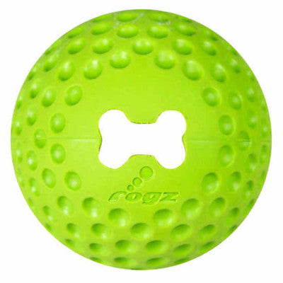 Rogz Jucarie Minge Gumz Verde 4.9cm