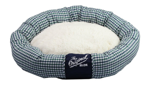 Culcus pentru caini rotund Tunnel Pet 50x50x13 cm