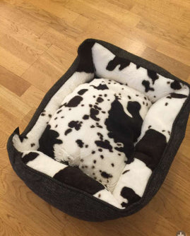 Culcus pentru caini Tunnel Pet S 53x43x18 cm