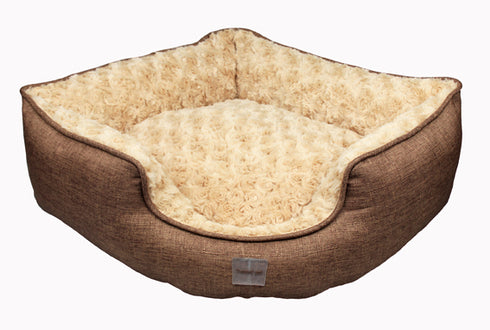 Culcus pentru caini Tunnel Pet Colt 50x50 cm