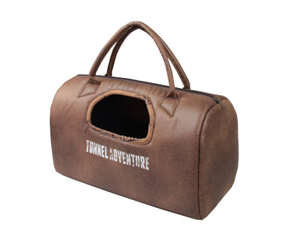 Geanta de transport pentru caini Tunnel Pet 46x26x22 cm