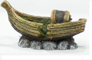 Decor Acvariu Barca Naufragiata