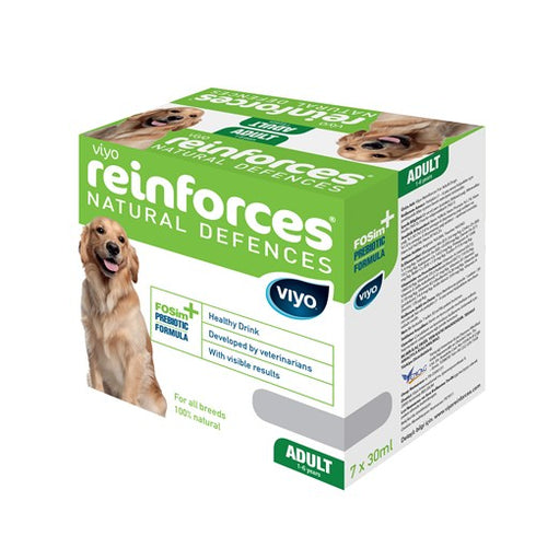 Supliment nutritiv pentru caini Viyo Reinforces Dog Adult 7X30ml