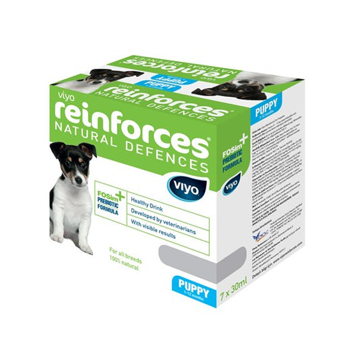 Supliment nutritiv pentru caini Viyo Reinforces Dog Puppy 7X30ml