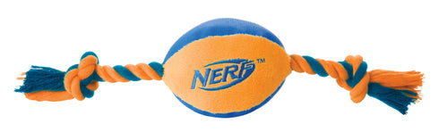 Jucarie pentru caini Nerf Tuff Tug Trackshot M