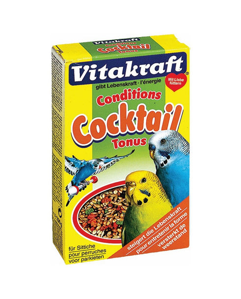 Hrana pentru perusi Vitakraft Cocktail 200gr