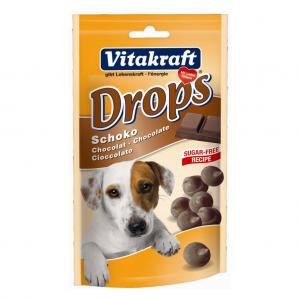 Recompensa pentru caini Vitakraft Drops Ciocolata 200 gr