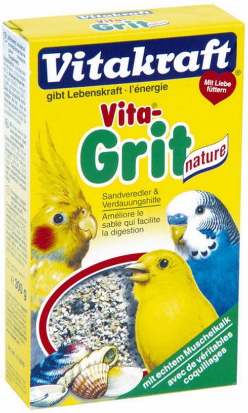 Supliment nutritiv Vitakraft Vita Grit Pasari 250gr