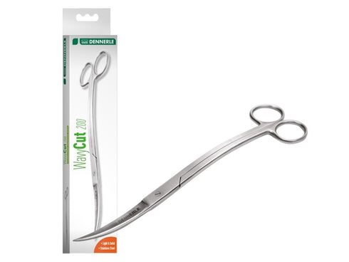 Foarfeca pentru Plante de Acvariu Dennerle Wavy Cut 200