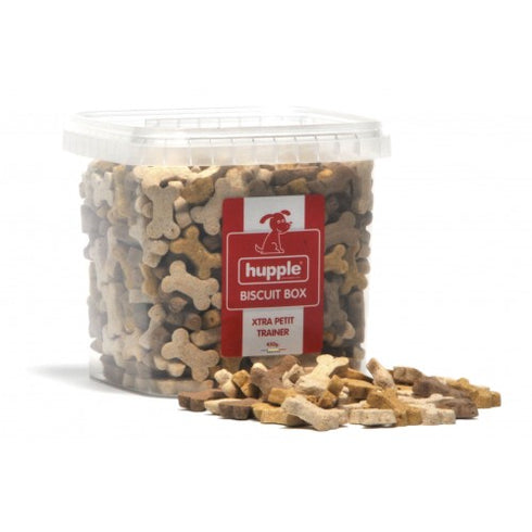 Recompensa pentru caini Hupple Xtra Petit Trainer 450g