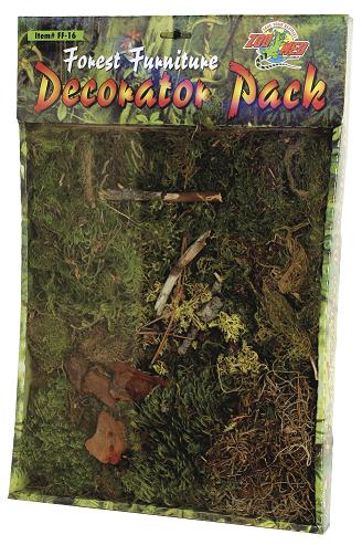 Pachet decor pentru terariu Zoomed Forest Decorator Pack