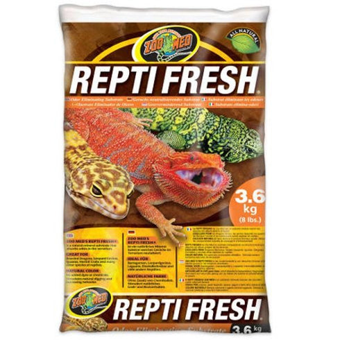 Substrat pentru terariu Zoomed Reptifresh Odour Eliminating 3.6kg