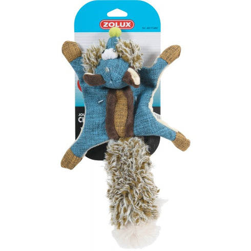 Jucarie pentru caini Zolux Doudou din material textil albastru 21x5x38 cm
