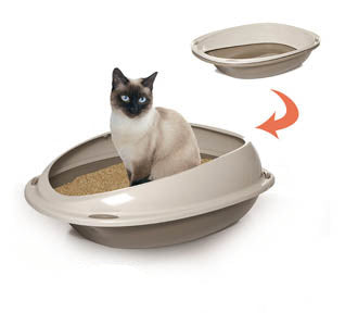 Litiera pentru pisici Geo Shuttle 45 cm