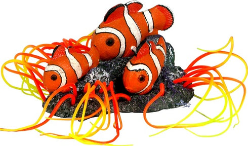 Decor pentru acvariu JBL Actionair Smiling Clowns