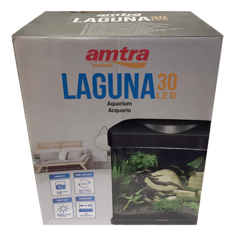 Acvariu complet Amtra Laguna 30 Kit 30x25 cm A2001901