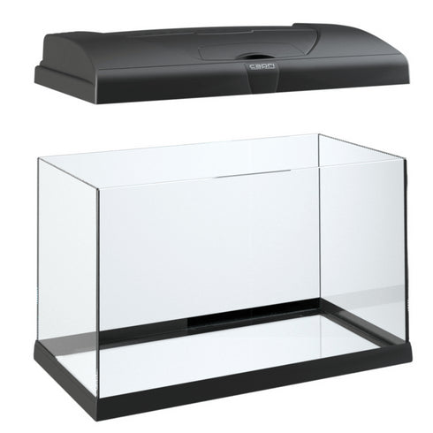 Acvariu din sticla cu lampa si filtru intern Ferplast Capri 52x27x36 cm - 40 L