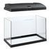 Acvariu din sticla cu lampa si filtru intern Ferplast Capri 52x27x36 cm - 40 L