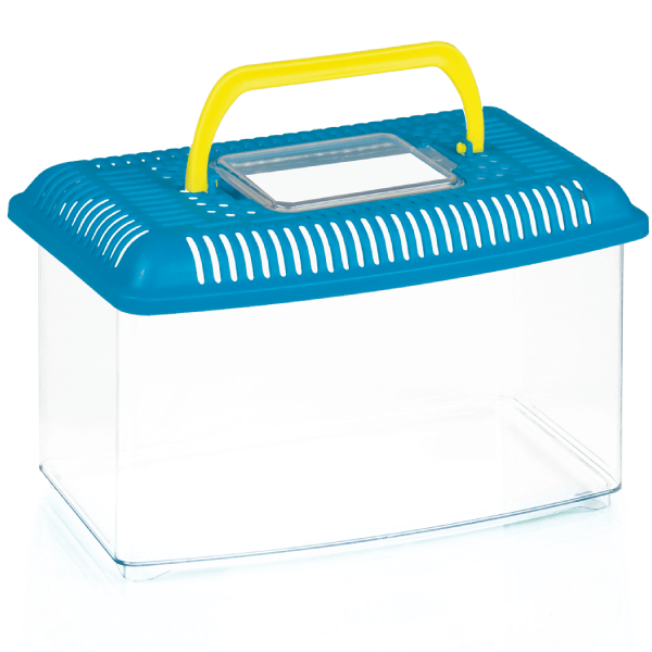 Acvariu din plastic MPS M 4.5L 27.5x16.5x17.5h cm - Animax